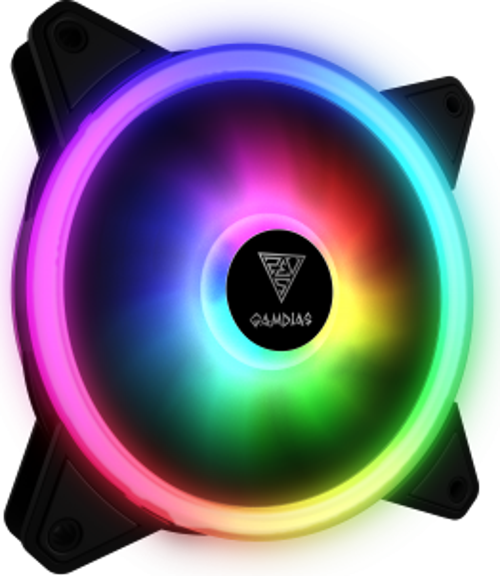 GAMDIAS AEOLUS M2-1201 120mm RGB Kasa Fanı