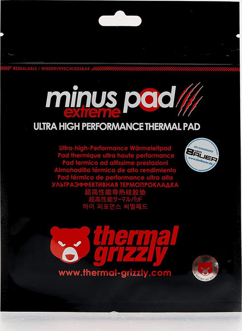 Minus Termal Pad Extreme 120x20x2.0mm