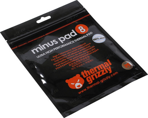Minus Termal Pad8 8W - 100x 100x 2,0mm TG-MP8-100-100-20-1R