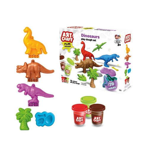 Eğlenceli Oyuncak 03993 Art Craft Çiftlik Hayvanları Hamur Set 168 Gr -Fentoys Kız Erkek Çocuk Eğitici Öğretici Oyunca