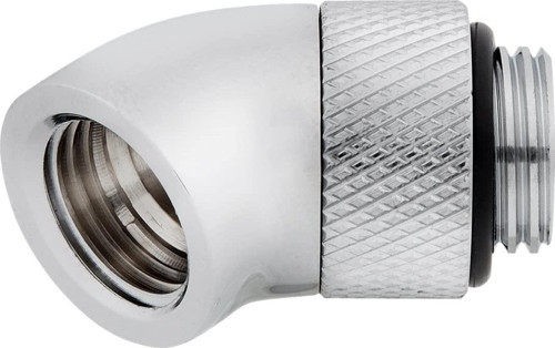 CORSAIR CX-9055001-WW Fitting (adapter),XF Adapter 2-pack (45° Angled rotary; chrome)