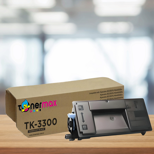 Kyocera ECOSYS MA4500fX Muadil Toner / Kyocera TK-3300 / MA4500FX