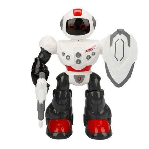Kız Erkek Çocuk Oyuncak Müzikli Işıklı Savaşcı Yürüyen Robot 29cm 1adet Fiyatıdır Kız Erkek Çocuk Eğiticila
