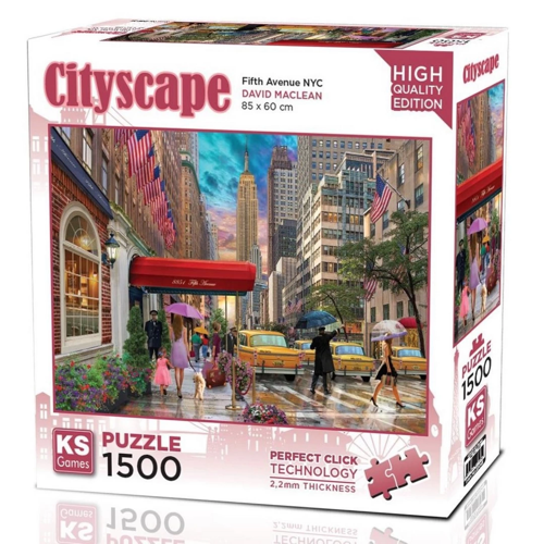 Kız Erkek Çocuk Oyuncak KS Games Wonderful Fountain of Life 1000 Parça Puzzle 20667 Kız Erkek Çocuk Eğitici