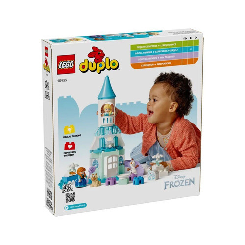 Öğretici Oyuncak 10451 Lego Duplo 3'ü1 Arada Tekerlekli Dinozorlar 103 parça +3 yaş Kız Erkek Çocuk Eğitici Öğretici