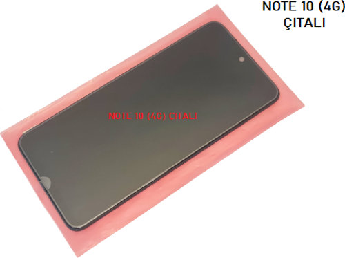 Xiaomi Redmi Note 10 (4G) Lcd Ekran Dokunmatik (ÇITALI)