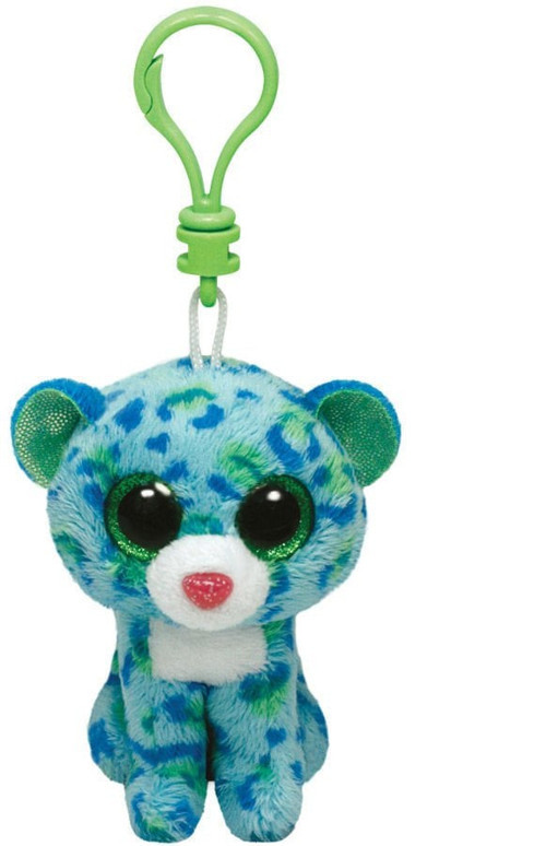 Öğretici Oyuncak TY Beanie Boo´s Leona Leopar Peluş Anahtarlık Kız Erkek Çocuk Eğitici Eğitici Oy