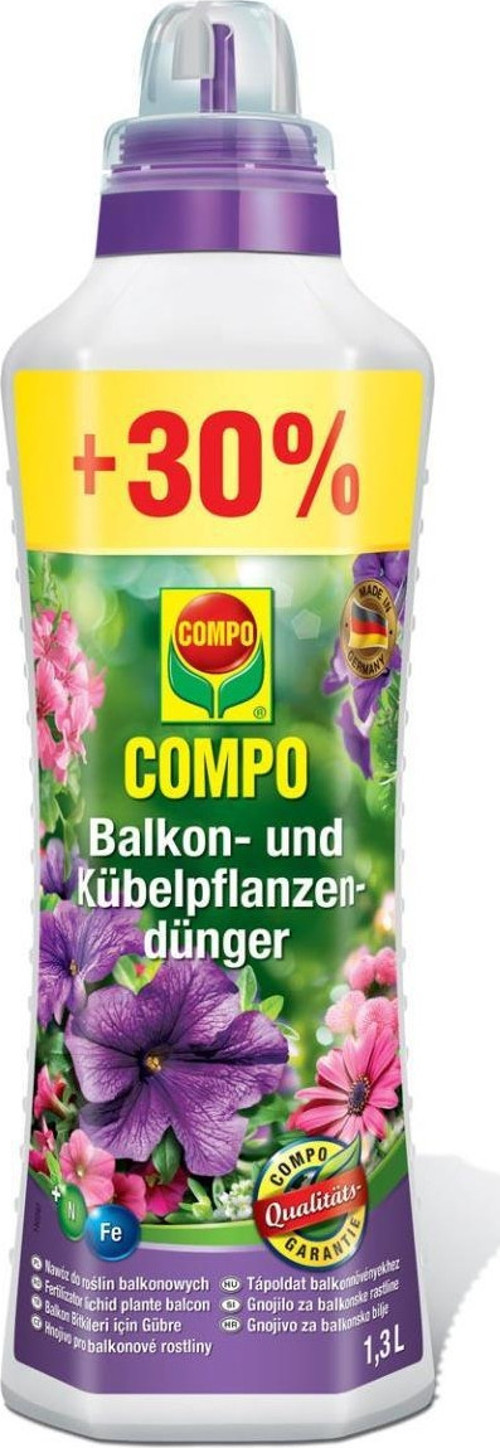4367 Balkon Bitkileri Sıvı Besini 1.3 Lt