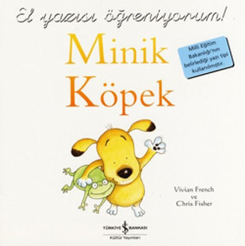 El Yazısı Öğreniyorum-Minik Köpek