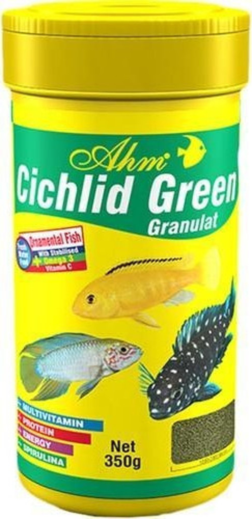 Cichlid Green Granulat 100 ml