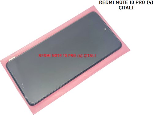 Xiaomi Redmi Note 10 PRO (4G) Lcd Ekran Dokunmatik (FULL ÇITALI)