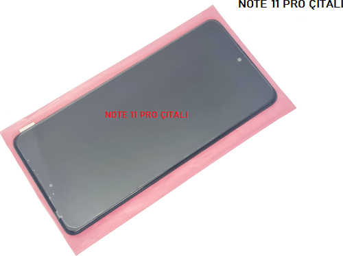Xiaomi Redmi Note 11 PRO Lcd Ekran Dokunmatik (ÇITALI)