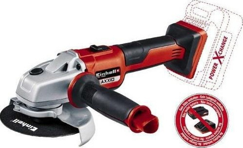 Professional Akülü Avuç Taşlama Makinesi AXXIO 18/125 4431140 | kesme diski ve akü hariç | ∅ 125 mm