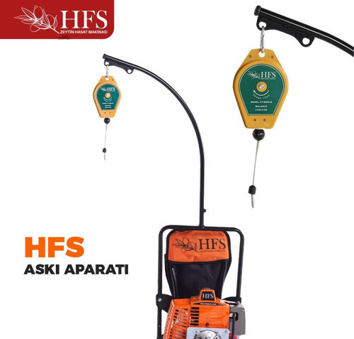 Zeytin Silkeleme Makinesi Askı Aparatı
