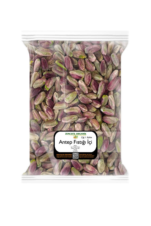 Antep Fıstığı Içi 500 gr 1. Kalite Meverdi Antep Fıstığı Içi Tane Çiğ Antep Fıstığı