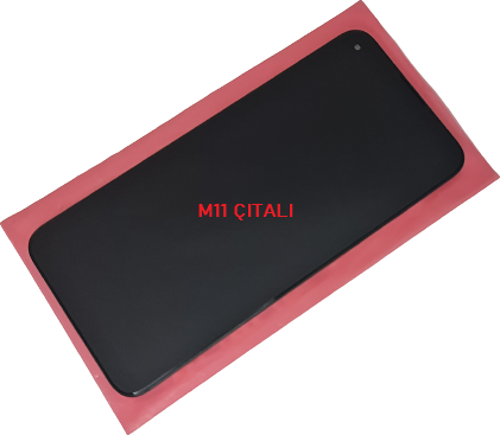 Samsung Galaxy M11 (M115F) Lcd Ekran Dokunmatik Orjinal (Full ÇITALI)