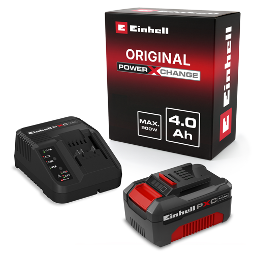 Orijinal Starter Set 4,0 Ah PXC 4512042 | akü + 3A şarj cihazı | 75 dk şarj süresi