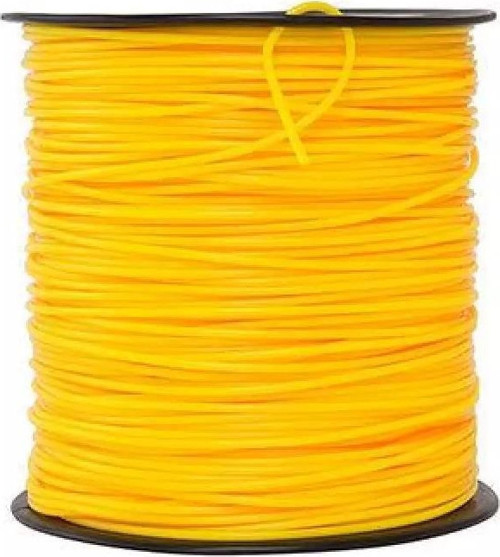 Tırpan Misinası Sarı Altıköşe 3.3 mm 1050 mt