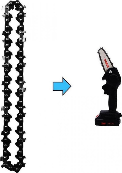 Akülü Budama Testeresi Zinciri 1/4 Micro 14 Diş
