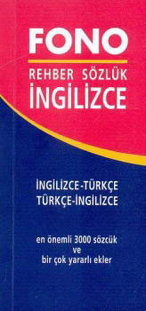 Rehber Sözlük (İng/Türkçe-Türkçe/İn