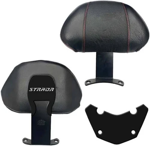 MONDİAL STRADA 125 2022-2024 UYUMLU KIRMIZI DESEN SİSSY BAR
