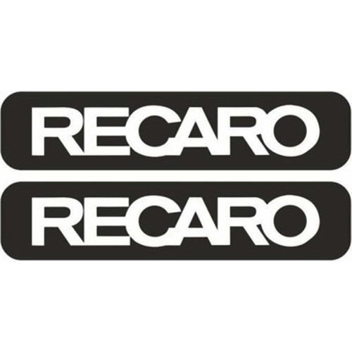 RECARO LOGO DAMLA STICKER