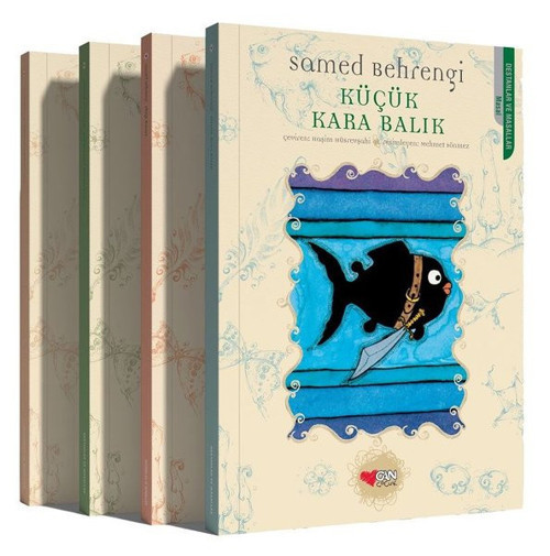 Samed Behrengi 2.Seti - 4 Kitap Takım