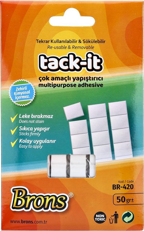 Br-420 Hamur Yapıştırıcı Tack-İt 50 Gr
