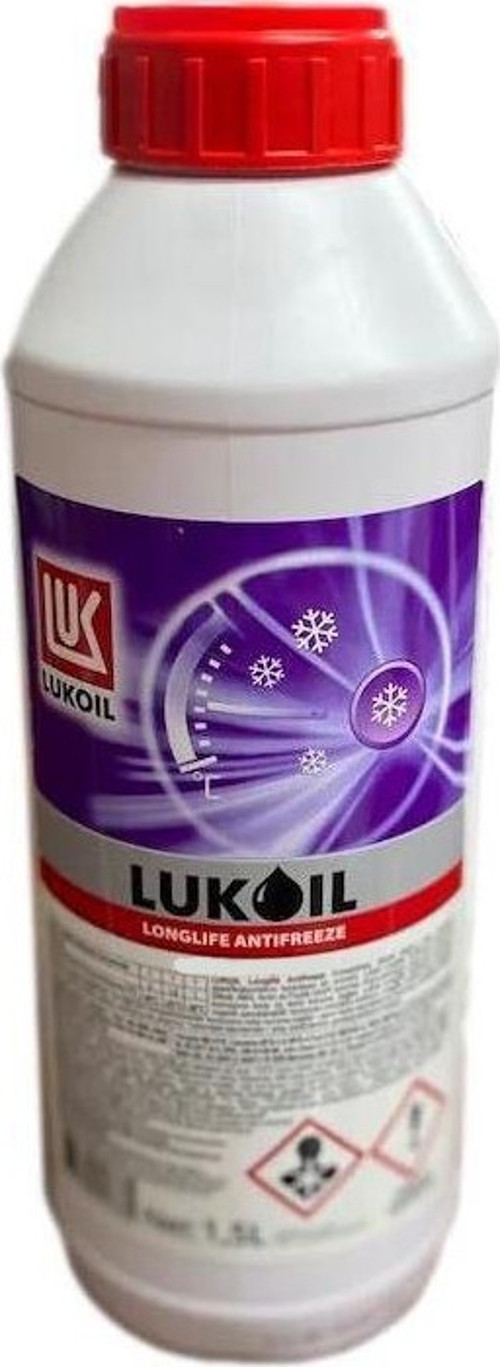 Etil Glikol Bazlı Kırmızı Antifriz 1,5 LT