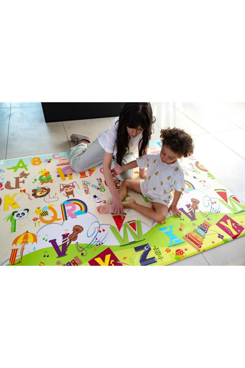 Happy Birthday Premium Oyun Matı / Halısı 140cm*195cm*15mm Mat003