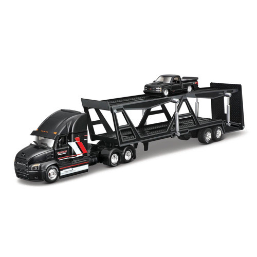 1:64 Mack Anthem Tır ve 1:64 1993 Chevrolet 454 SS Pickup Model A