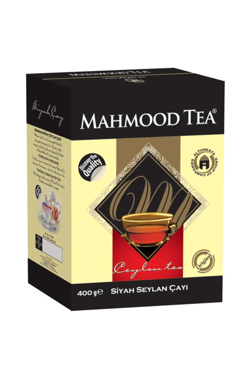 Ithal Seylan Siyah Dökme Çayı Kutu 400 G