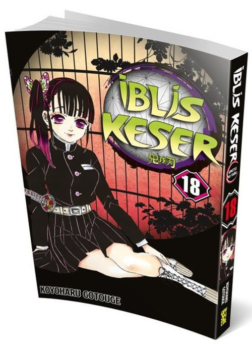 İblis Keser 18. Cilt