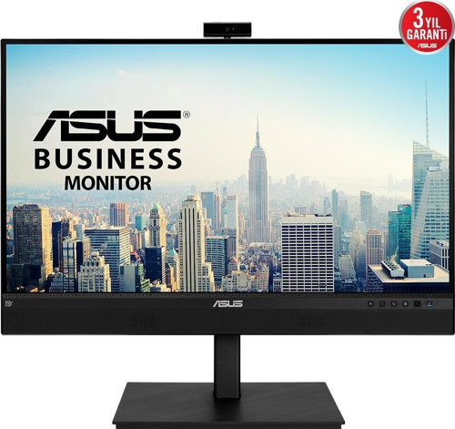 27" IPS BE27ACSBK 5MS 60HZ HDMI-DP USB-C WEB KAMERALI PIVOT İŞ MONİTÖRÜ 2560X1440