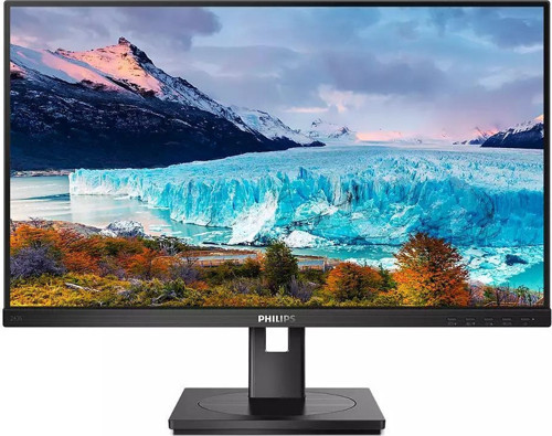 PHILIPS 23.8" IPS 243S1-00 4MS 75HZ HDMI-DP UCB-C PIVOT İŞ MONİTÖRÜ 1920X1080