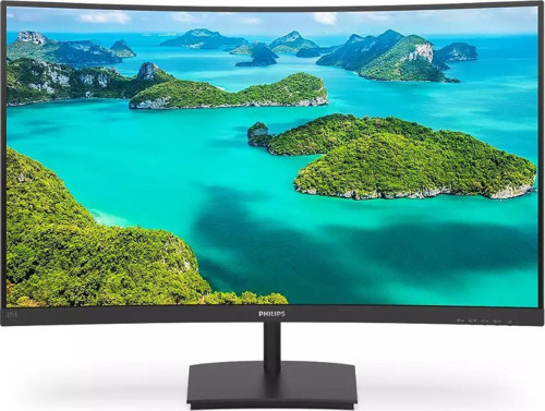 PHILIPS 27" VA 271E1SCA-00 4MS 75HZ HDMI KAVISLI MONİTÖR