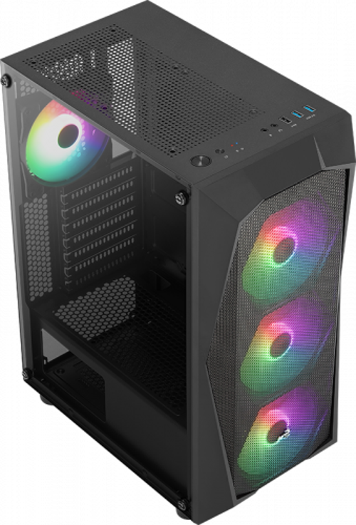 500W FALCON AE-FLC-500 GAMING MID-TOWER PC KASASI