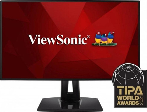VIEWSONIC 27" IPS VP2768a 5MS 60HZ HDMI-DP Pivot Grafik Tasarım Monitörü 2560X1440