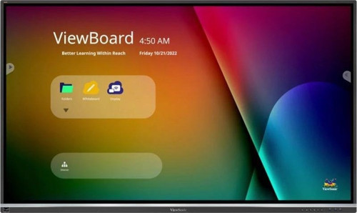 VIEWSONIC 75" IFP7550-5 Dokunmatik Etkileşimli Monitör 3840x2160