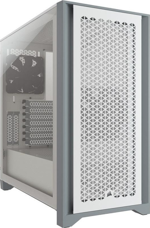 CORSAIR 4000D CC-9011201-WW POWERSIZ Gaming Mid-Tower PC Kasası Beyaz