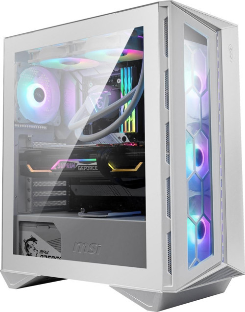 MPG GUNGNIR 110R WHITE GAMING MID-TOWER PC KASASI BEYAZ