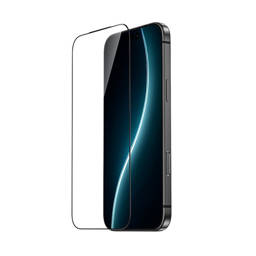 İphone 17 Pro Max Uyumlu Ultra Shield 0.3Mm Ekran Koruyucu Uygulama Aparatlı Şeffaf