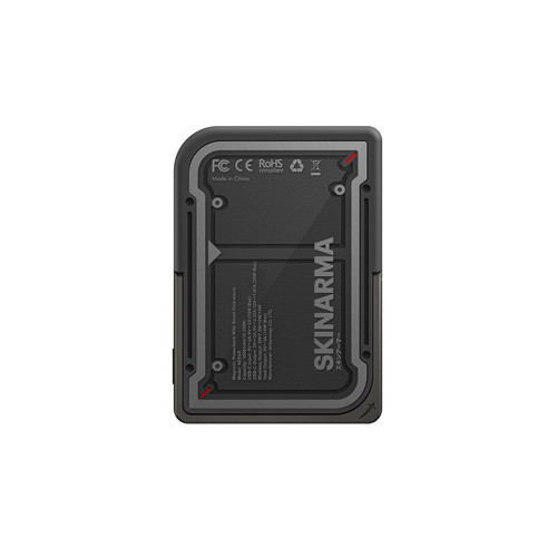 Nexus Mecha Kablosuz Powerbank ve PD Hızlı Şarj Özellikli Metal Standlı 20W 5000mAh Siyah
