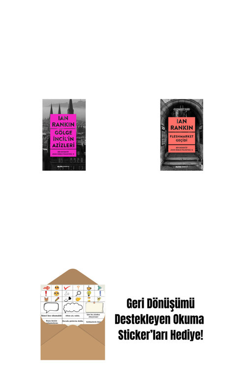 Alfa Yayıncılık Gölge İncil'İn Azizleri + Fleshmarket Geçidi + Okuma Sticker'Ları