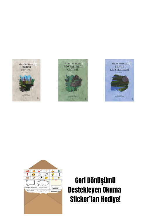 Alfa Yayıncılık Utanca Tanım + Gözyaşının Çağrısı + Bahar Karşılaması + Okuma Sticker'Ları