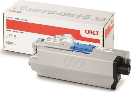 44973536 Siyah Toner / C301 C321 / Mc342 2200 Sayfa
