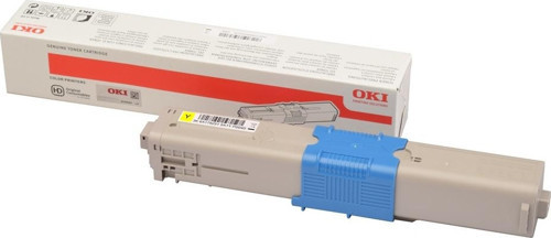 OKI 46490621 ORJINAL SARI TONER