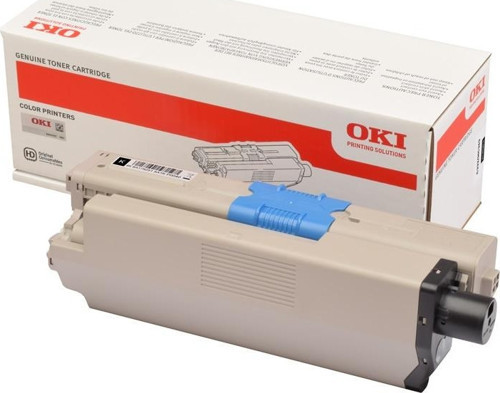 OKI 46490624 ORJİNAL SİYAH TONER 7000 SAYFA