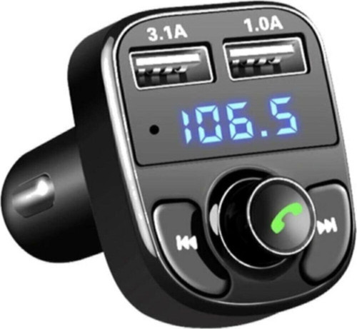 Carx8 Araç Usb Mp3 Sd Kart Çakmaklık Girişli Oto Müzik Çalar Kiti Kablosuz Çakmak Girişi Bluetooth