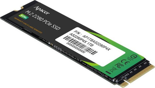 512GB AS2280P4X-1 2100- 1700MB/s M2 PCIe NVMe Gen3 Disk